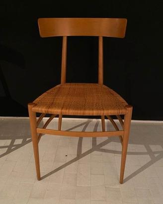 4 Sedie «Chiavarina» Cappellini.