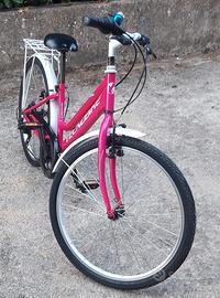 bici ragazza 24