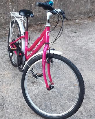 bici ragazza 24