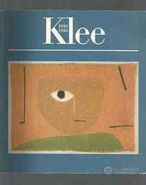 Catalogo mostra KLEE - Ultimo decennio 1930 - 1940