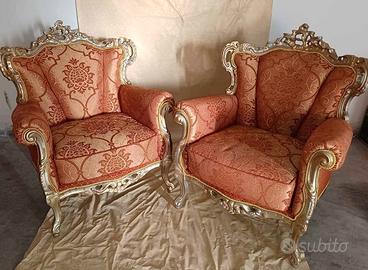 Poltrone Stile Barocco