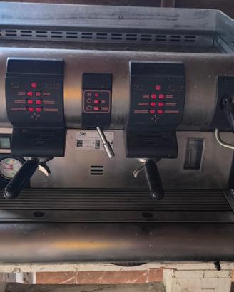 machina da caffè da bar 