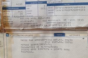 Fiat Ducato 1900 td lunghezza 5 metri