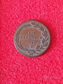 1 Kreuzer 1790