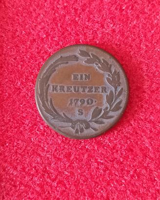 1 Kreuzer 1790