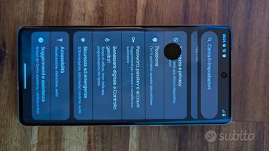 Google Pixel 7 Pro grigio con scatola originale