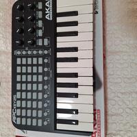 tastiera midi akai apc key 25