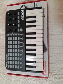 tastiera midi akai apc key 25