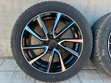 Cerchi in lega da 17 volkswagen audi seat skoda