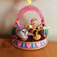 LA BELLA E LA BESTIA decorazione