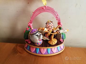 LA BELLA E LA BESTIA decorazione