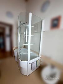 Vasca + box doccia Blu Bleu mod. Flo' Box