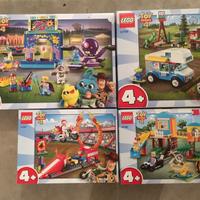 Lego toy story mai montati no minifigures