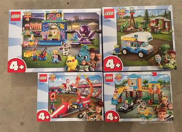 Lego toy story mai montati no minifigures