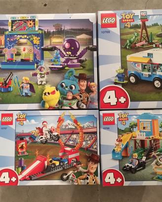 Lego toy story mai montati no minifigures