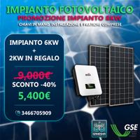 IMPIANTO FOTOVOLTAICO