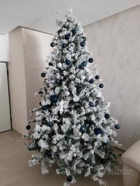 Albero di Natale Innevato