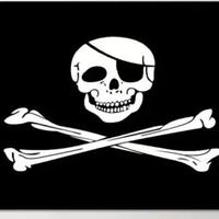 Bandiera Pirati Jolly Rogers 