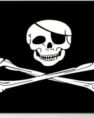 Bandiera Pirati Jolly Rogers 