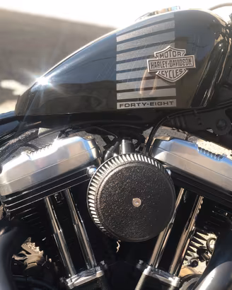 Harley-Davidson Forty eight 1200 - 2018