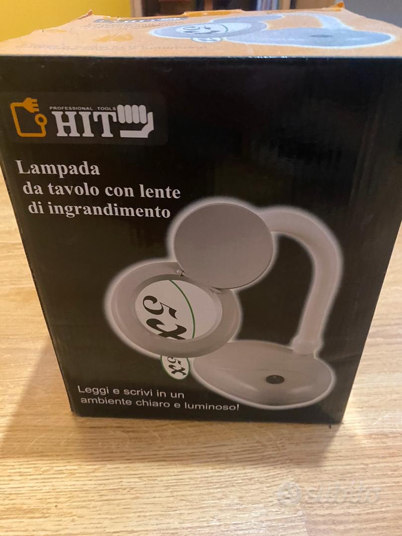 Lampada da tavolo con lente dingrandimento - Arredamento e Casalinghi In  vendita a Pordenone