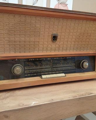 Radio giradischi 