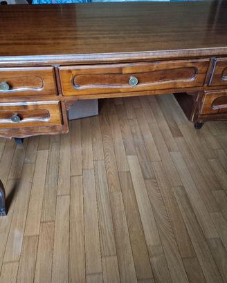 Scrittoio legno massello stile Luigi XV