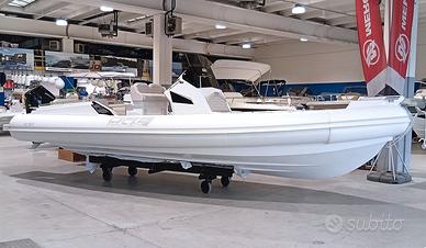 Oromarine Gravel 27 con fb Mercury 350 V10