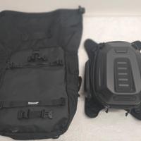 BORSA SERBATOIO E ZAINO RHINOWALK CON CINGHIE