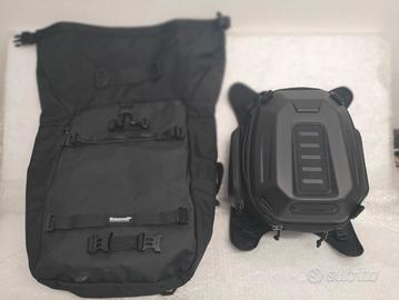 BORSA SERBATOIO E ZAINO RHINOWALK CON CINGHIE