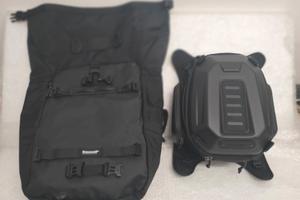 BORSA SERBATOIO E ZAINO RHINOWALK CON CINGHIE