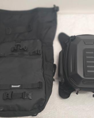 BORSA SERBATOIO E ZAINO RHINOWALK CON CINGHIE