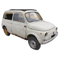 Fiat 500 Giardinetta Demolita - Per Ricambi