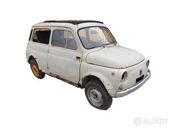 Fiat 500 Giardinetta Demolita - Per Ricambi