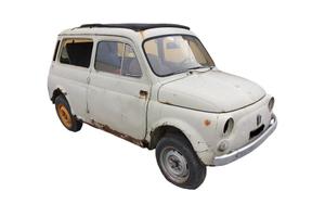 Fiat 500 Giardinetta Demolita - Per Ricambi