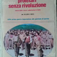 Renzo del carria, proletari senza rivoluzione