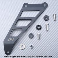 Staffa supporto scarico GSR / GSXS 750 2010 - 2021
