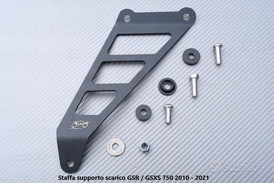 Staffa supporto scarico GSR / GSXS 750 2010 - 2021