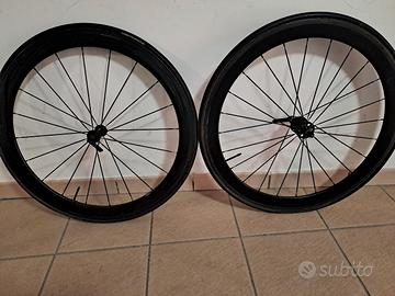 ruote carbonio alto profilo