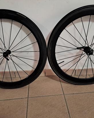 ruote carbonio alto profilo
