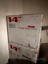 Cerchi in ferro fiat panda