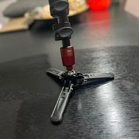 MANFROTTO MONOPIEDE 561BHDV TESTA VIDEO 701HDV