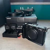Fujifilm X-E4 + accessori
