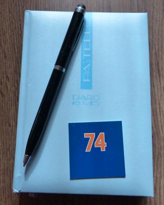 Diario perpetuo small 16 mesi (cod. 74)