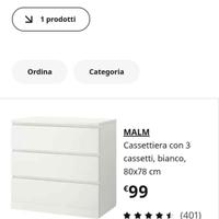 cassettiera 