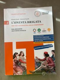 Libro italiano Onesta brigata 2