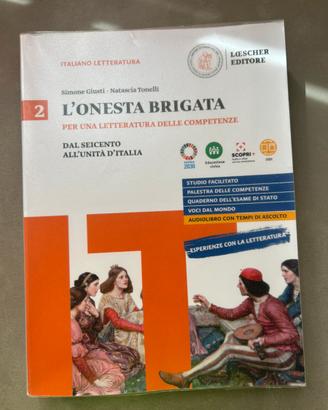 Libro italiano Onesta brigata 2