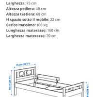 lettino Kritter Ikea