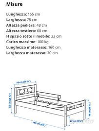 lettino Kritter Ikea