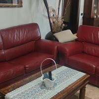 Divani in pelle di bufalo